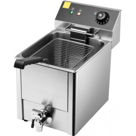 FRITEUSE ELECTRIQUE CUVE AMOVIBLE 8 LITRES