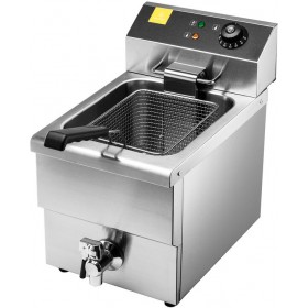 FRITEUSE ELECTRIQUE CUVE EMBOUTIE 8 L