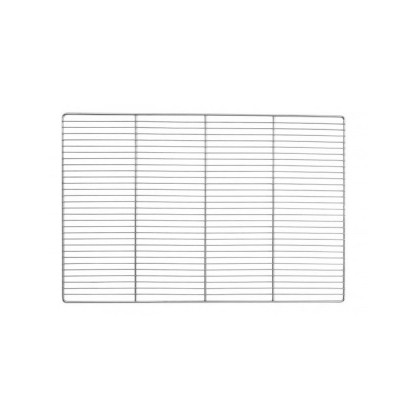 GRILLE INOX GN2/1 dimensions 650 x 530 mm