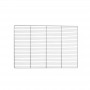 GRILLE INOX GN2/1 dimensions 650 x 530 mm