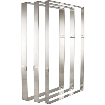 CADRE A MOUSSE POUR PLAQUE GN 1/1 - H 45 MM