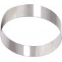 CERCLE A MOUSSES INOX H 4,5 CM - DIAM. 28 CM