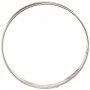 CERCLE A TARTES INOX 28 CM H 2 CM