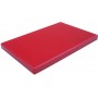 PLANCHE A DECOUPER PEHD 600X400 ROUGE