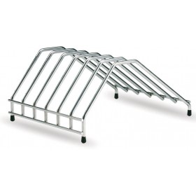 RACK EGOUTTOIR POUR 6 PLANCHES A DECOUPER