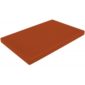 PLANCHE A DECOUPER PEHD 530X325 MARRON