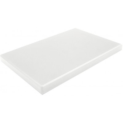 PLANCHE A DECOUPER PEHD 600X400 BLANC