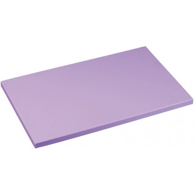 PLANCHE A DECOUPER PEHD 530X325 VIOLET