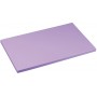 PLANCHE A DECOUPER PEHD 530X325 VIOLET