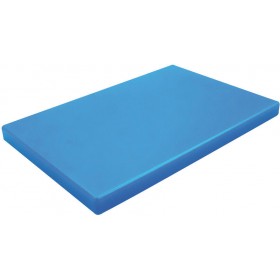 PLANCHE A DECOUPER PEHD 600X400 BLEU