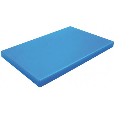 PLANCHE A DECOUPER PEHD 600X400 BLEU