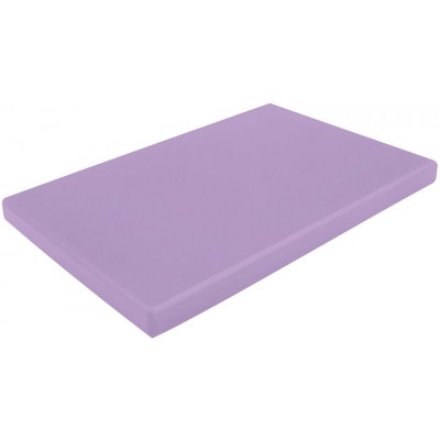PLANCHE PEHD 600X400X20 VIOLET