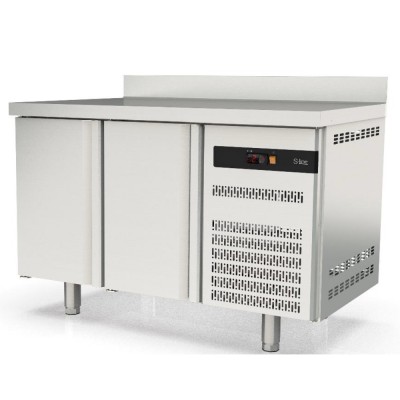 table frigo professionnel, tour cuisine, tour frigorifique, tour pâtissier, table desserte positive, table réfrigérée adossée