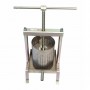 Pressoir manuel de 8,5 litres fabriqué en France, usage polyvalent : pressoir à fruits, pressoir à légumes, pressoir à miel