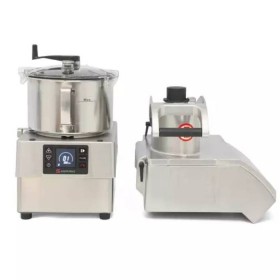 Robot combiné cutter et coupe-légumes Sammic CK-35V conçu pour usage professionnel.