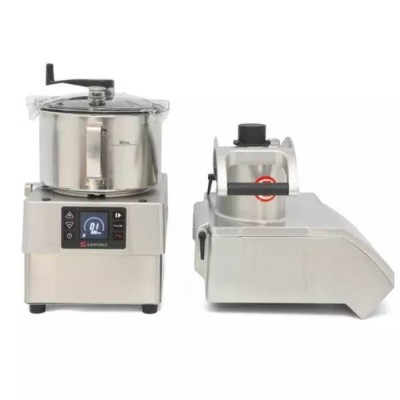 Robot combiné cutter et coupe-légumes Sammic CK-35V conçu pour usage professionnel.
