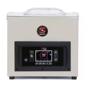 Emballeuse de sacs sous vide professionnelle Sammic dotée d'une barre de soudure de 32 cm.