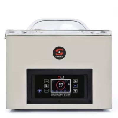 Emballeuse de sacs sous vide professionnelle Sammic dotée d'une barre de soudure de 42 cm.