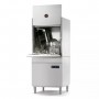 Lave-ustensiles professionnel économe en eau, UX-750 de marque Sammic. En inox avec panier 78x70 cm et 82 cm de hauteur utile.