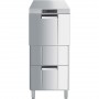 Lave-vaisselle rehaussé SMEG, frontal, panier 50x50. Série Easyline, modèle SPF516 ou option adoucisseur SPF516S.