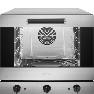 Four multifonctions SMEG 4 plaques 435x320 mm convection + gril + sole en option humidificateur