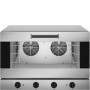 Four multifonctions SMEG 4 plaques 600x400 mm ou GN1/1. Four mixte vapeur avec fonction convection, humidification, gril…