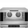 Four multifonctions SMEG 4 niv. 600x400 mm ou GN1/1. Four mixte vapeur à sonde avec minuterie 1-99 min et thermostat 50-280°C.