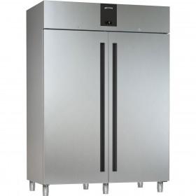 Armoire réfrigérée 1400L - Négative - Pieds réglables - GN2/1