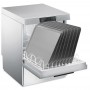 Lave-ustensiles frontal SMEG Easyline pour laver plaques et matériel de cuisine. Panier 50x50 ou 60x40 cm.