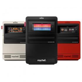 Four à cuisson accélérée de marque Mychef, modèle tactile monophasé Quick Wave 1 avec filtre catalytique