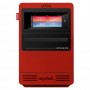 Four à cuisson accélérée Mychef rouge, modèle tactile monophasé Quick Wave 1 avec filtre catalytique