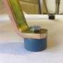 Les pressoirs 2,8/4/8,5 L fabriqués en France peuvent être équiper de 4 patins anti-rayure en nylon, visserie M8x20 fournie.