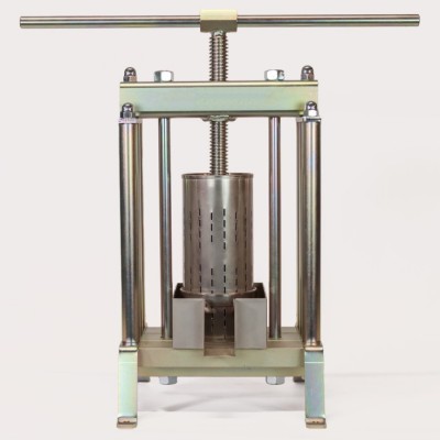 Pressoir à huile en inox fabriqué en France, pressoir à huile d'olive pour particulier ou pro, de pressoir huile de noix