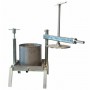 Pressoir à fruit et légumes professionnel 20 L de fabrication française. Volumes : pressoir 20 L, pressoir 40 L, pressoir 70 L.