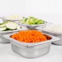 Robot découpe-légumes Sammic CA-31 conçu pour un usage professionnel à cadence élevée. A poser, solide et performant.