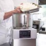 Robot combiné cutter et coupe-légumes appareil de préparation dynamique à poser, solide et performant.