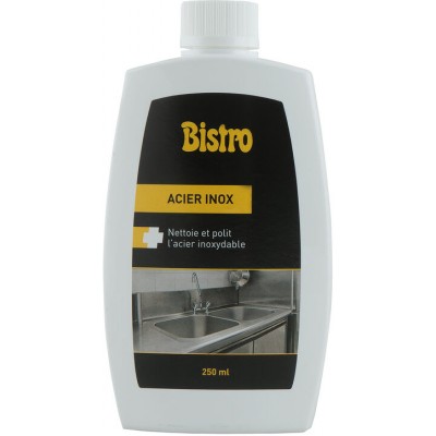 NETTOYANT ACIER INOX BISTRO 250 ML