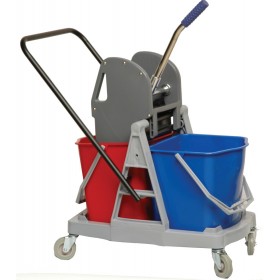 CHARIOT DE LAVAGE 2 SEAUX 18L
