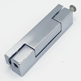 CHARNIERE METAL CHROME BRILLANT