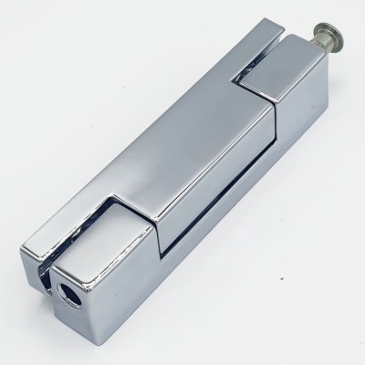 CHARNIERE METAL CHROME BRILLANT