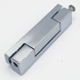 CHARNIERE METAL CHROME BRILLANT