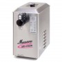 Machine professionnelle à crème chantilly, cuve de 2 litres. Machine à chantilly professionnelle en acier inox, norme HACCP.