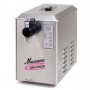 Machine réfrigérée à chantilly munie d'une cuve de 4 litres. Machine à crème chantilly aux normes HACCP en inox.