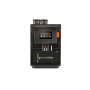 Machine à café professionnelle Animo OptiMe X11 avec broyeur intégré, bac à grains de 1,2 kg et réservoir instantané de 2,3 L.