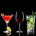 Cocktails, vins et alcools