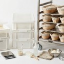 Fermentation et stockage de la pâte