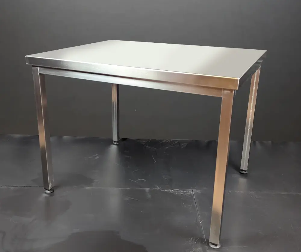 table inox sur mesure, mobilier sur mesure inoxia, meuble inox sur mesure, plan travail inox sur mesure, inox sur mesure, fabrication inox sur mesure