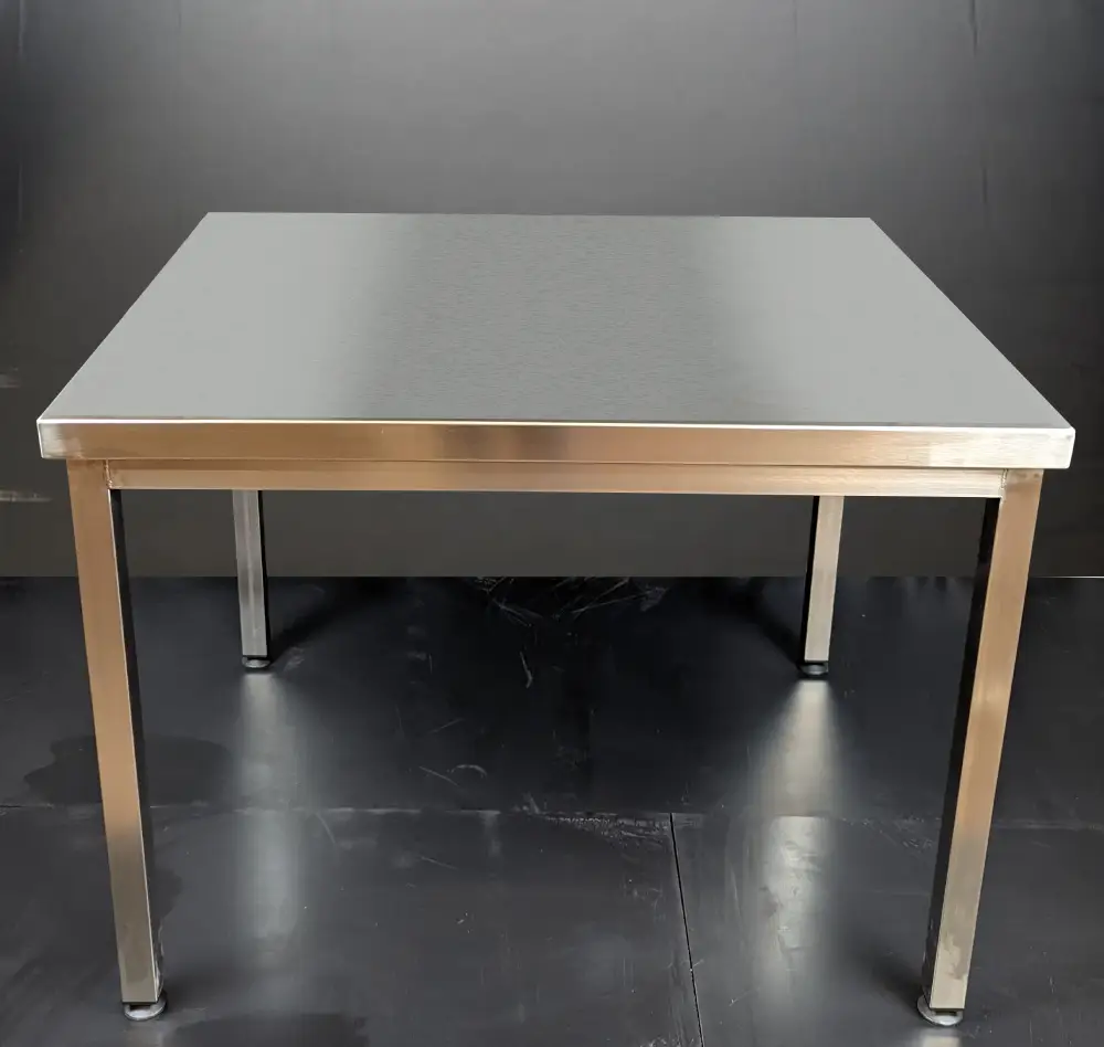 mobilier sur mesure inoxia, meuble inox sur mesure, plan travail inox sur mesure, inox sur mesure, fabrication inox sur mesure, table sur mesure