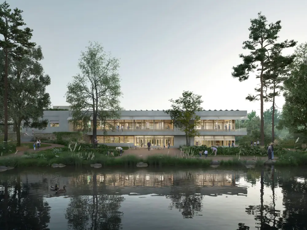 Maison Patay et REcuisine équiperont La Fabuleuse Cantine du Chalet du Parc à Lyon avec du matériel de cuisine pro reconditionné.