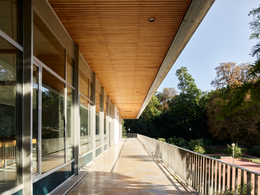 Au cœur du Parc de la Tête d'Or à Lyon, Maison Patay et REcuisine installent du matériel reconditionné dans La Fabuleuse Cantine.